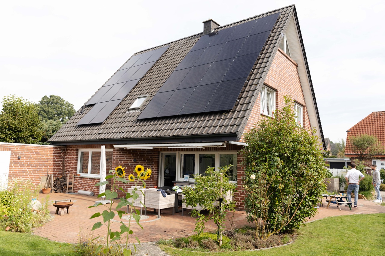 Wie viel Photovoltaik brauche ich für ein Einfamilienhaus?
