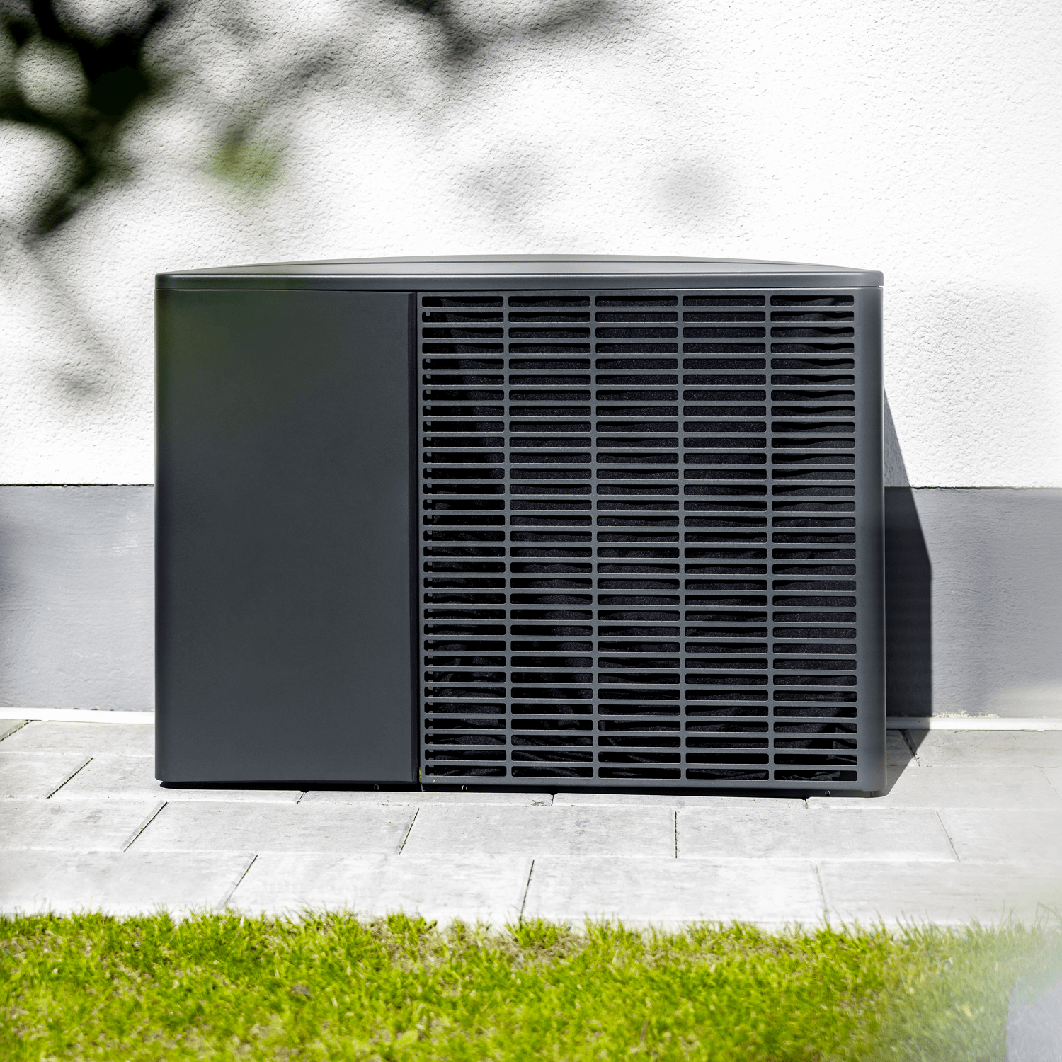 Schöne Wärmepumpe von 1KOMMA5°