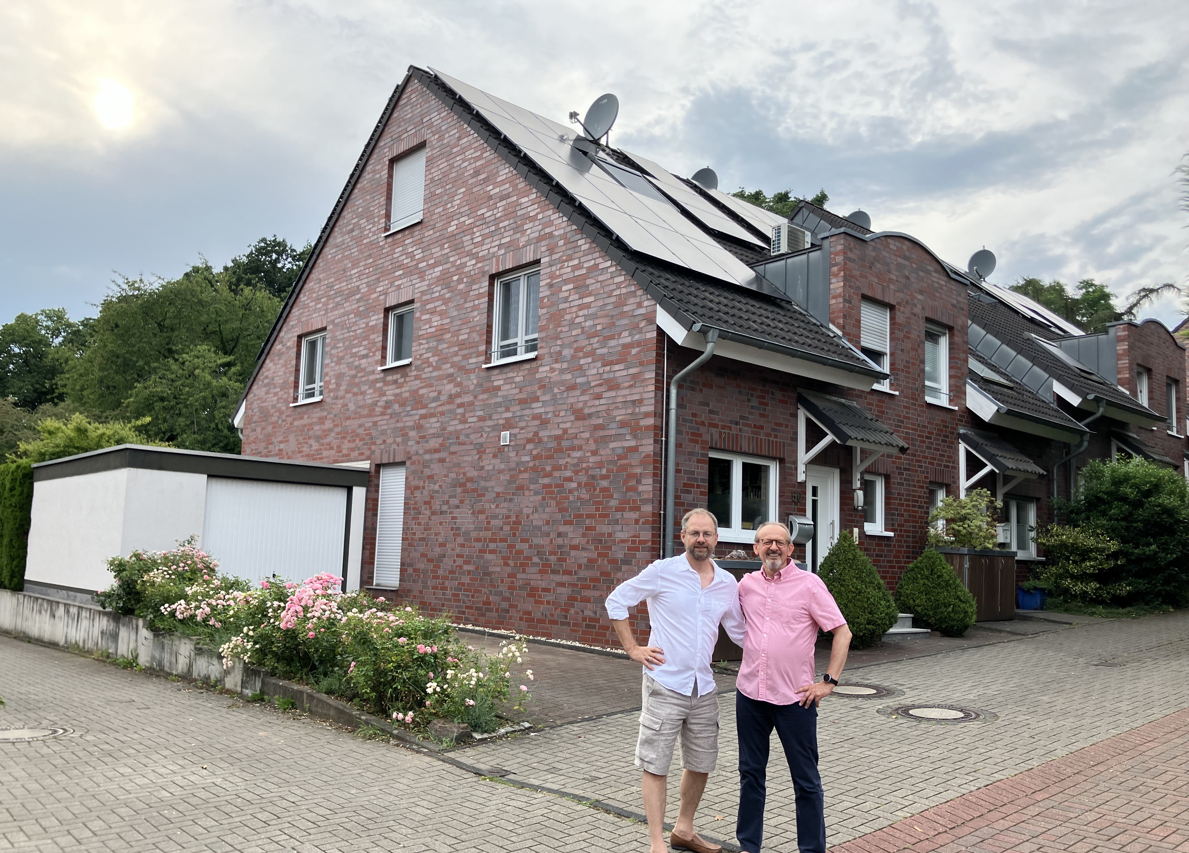 Bernd Severt & Edmund Dziuba aus Düsseldorf