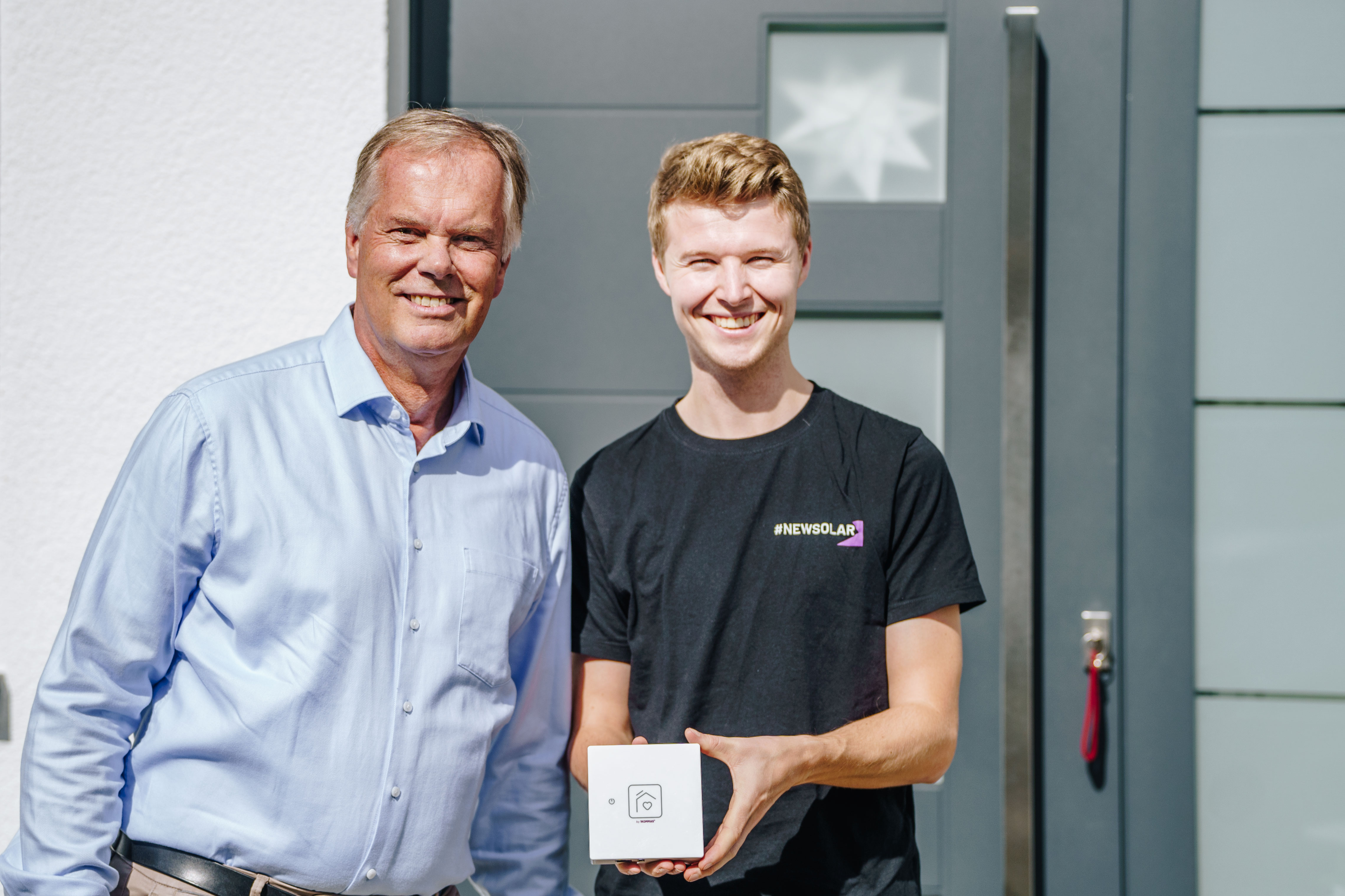 Familie Schotte aus Bielefeld